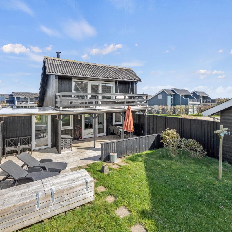Sommerhus - 4 personer -  - Vester Fælled - Bork Havn - 6893 - Hemmet Strand