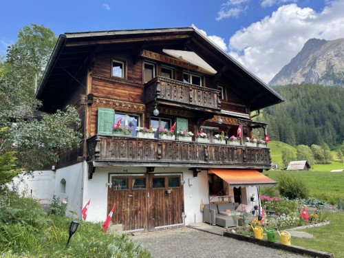 Semesterlägenhet - 5 personer -  - 3785 - Gsteig Bei Gstaad
