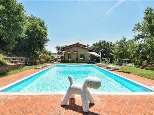 Sommerhus - 9 personer -  - Loc. Rigo - 52048 - Monte San Savino