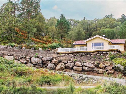 Sommerhus - 7 personer -  - Eierslandsveien - Lyngdal/Surtevann - 4580 - Lyngdal