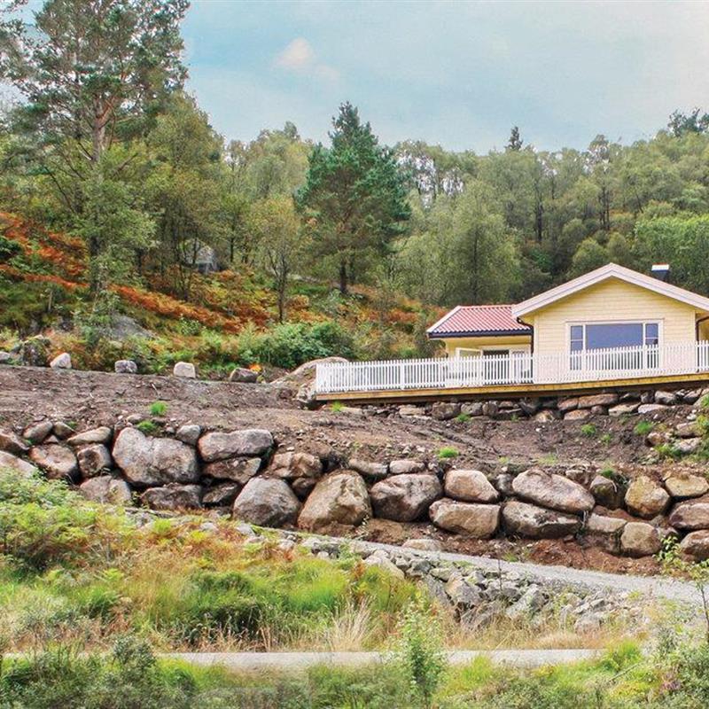 Sommerhus - 7 personer -  - Eierslandsveien - Lyngdal/Surtevann - 4580 - Lyngdal