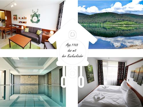 Ferienwohnung - 4 Personen -  - Am Riesenbühl - 79859 - Schluchsee