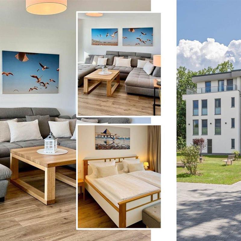 Ferielejlighed - 5 personer -  - An der Haffküste - 17419 - Garz