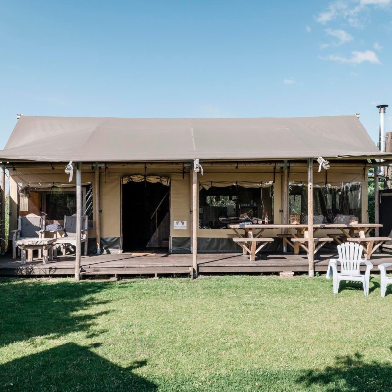 Glamping telt - 8 personer -  - 1759JG - Callantsoog