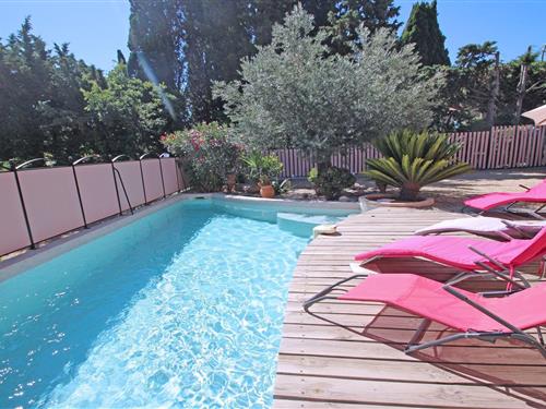 Semesterhus/Semesterlägenhet - 5 personer -  - 10 avenue du Mont Cabasse - 83120 - Sainte-Maxime