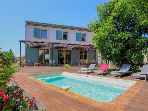 Holiday home - 8 persons -  - Impasse des Arthaudes - 26230 - Grignan