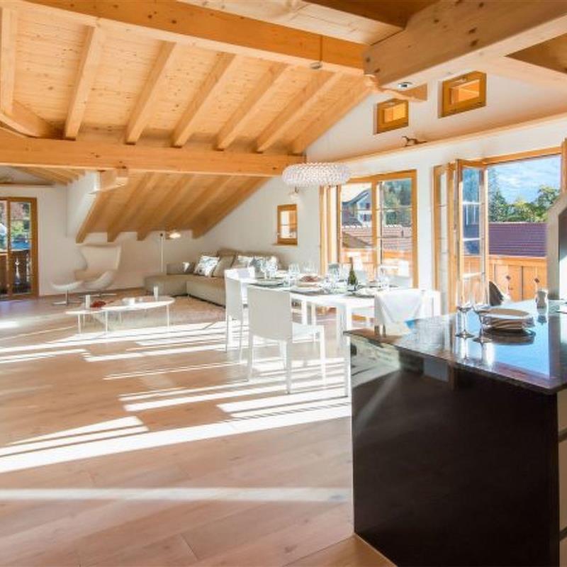 Ferielejlighed - 8 personer -  - Lauterbrunnen - 3823