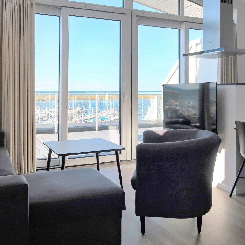  - 6 personer -  - Butendiek 22 (penthouse Links) - Marina Wendtorf, Ostsee - 24235 - Kieler Bucht