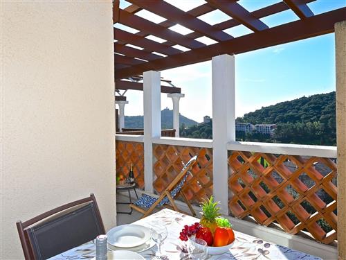 Sommerhus - 4 personer -  - Agay Village Cap Esterel - 83530