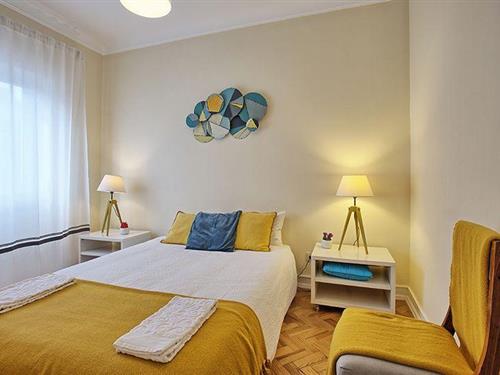 Semesterhus/Semesterlägenhet - 10 personer -  - Avenida Almirante Reis - 1150-012 - Lissabon