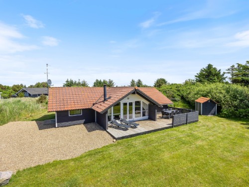 Fritidshus - 8 personer -  - Laust Diges Vej - Haurvig - 6960 - Hvide Sande