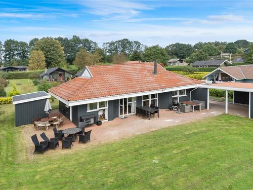 Sommerhus - 8 personer -  - Rønnebærvænget - Hejlsminde - 6094 - Hejls