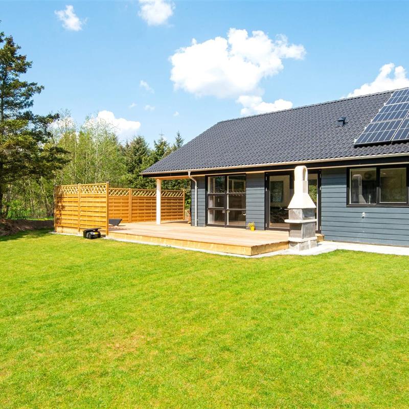 Ferienhaus - 8 Personen -  - Blomstervangen - Jegum - 6840 - Oksböl