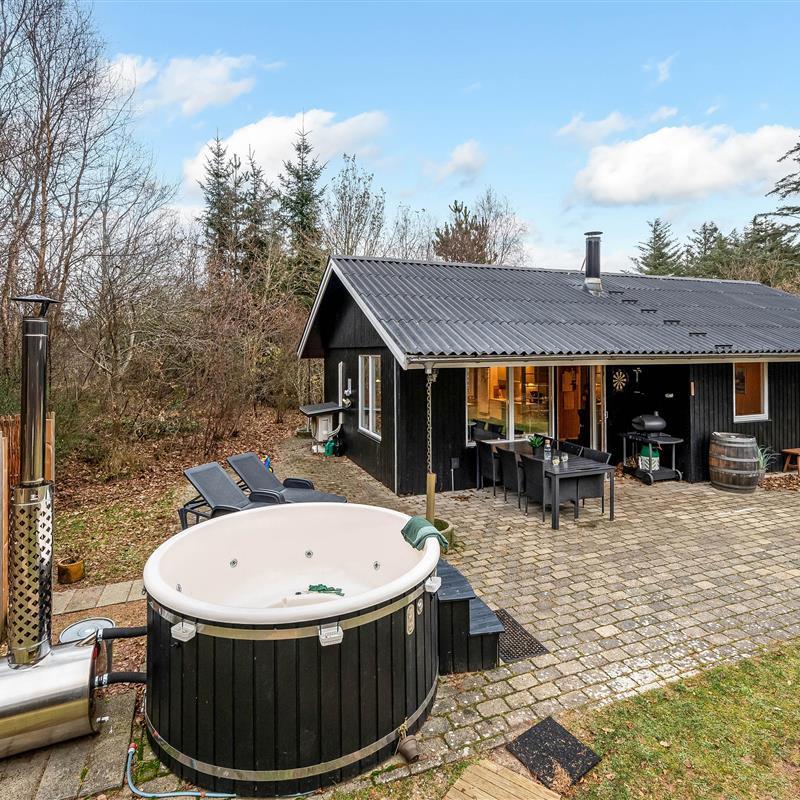 Ferienhaus - 5 Personen -  - Brunbjergvej 59, Lodbjerg Hede - Lodbjerg Hede - 6950 - Ringköbing