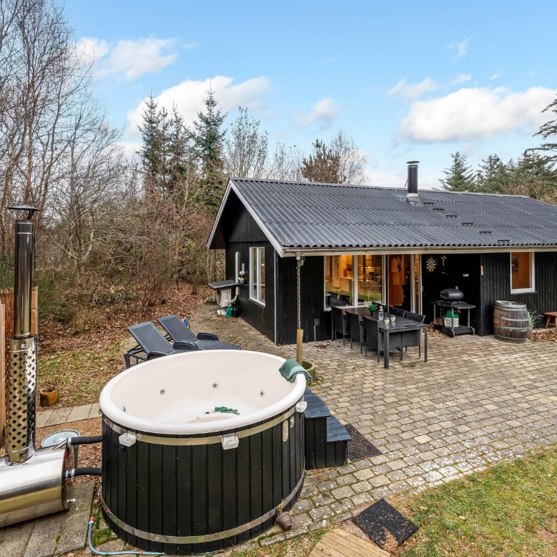 Ferienhaus - 5 Personen -  - Brunbjergvej 59, Lodbjerg Hede - Lodbjerg Hede - 6950 - Ringköbing