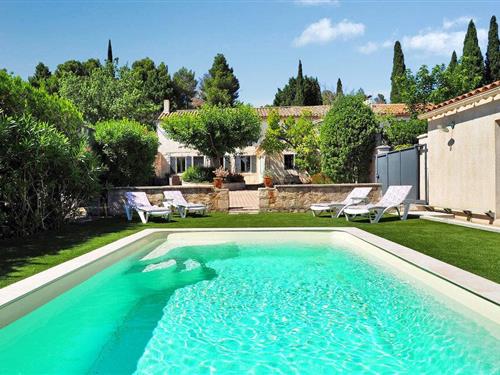 Holiday home - 4 persons -  - Chemin du Mas Flandrin - 13520 - Maussane-Les-Alpilles
