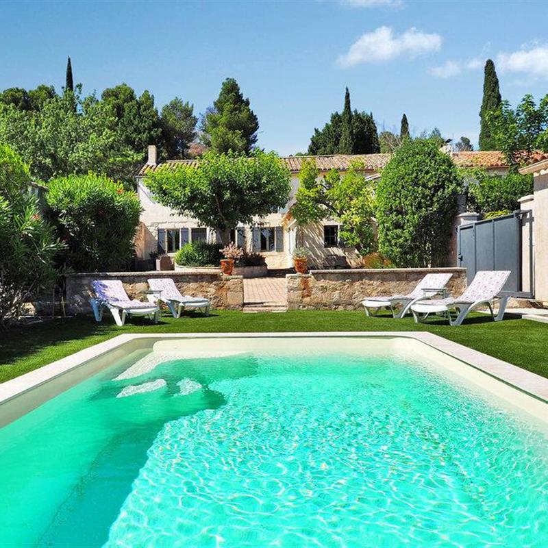 Sommerhus - 4 personer -  - Chemin du Mas Flandrin - 13520 - Maussane-Les-Alpilles