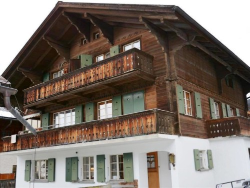 Semesterlägenhet - 2 personer -  - 3780 - Gstaad