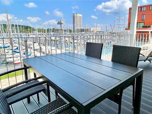 Semesterlägenhet - 6 personer -  - Priwallpromenade 31, Whg - Travemünde Beachbay - 23570 - Travemünde Waterfront
