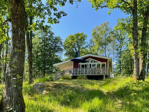 Holiday home - 6 persons -  - Skogsbygden Stugan - 511 93 - Torestorp