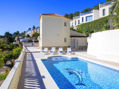 Feriehus - 8 personer -  - 03710 - Calpe/Calp