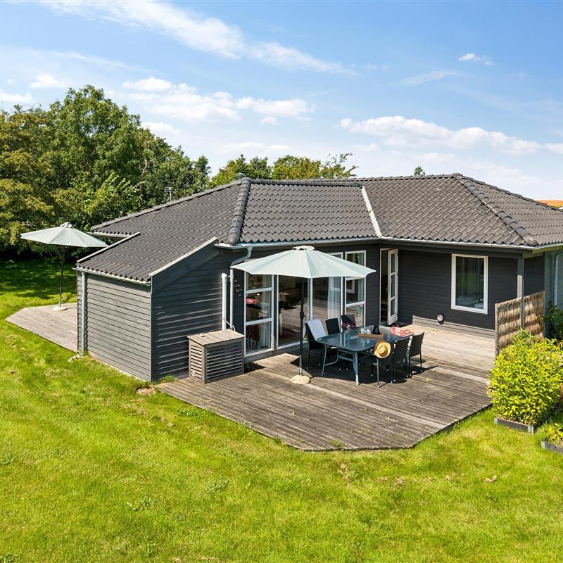 Ferienhaus - 6 Personen -  - Rastestedet - Mols - 8420 - Knebel