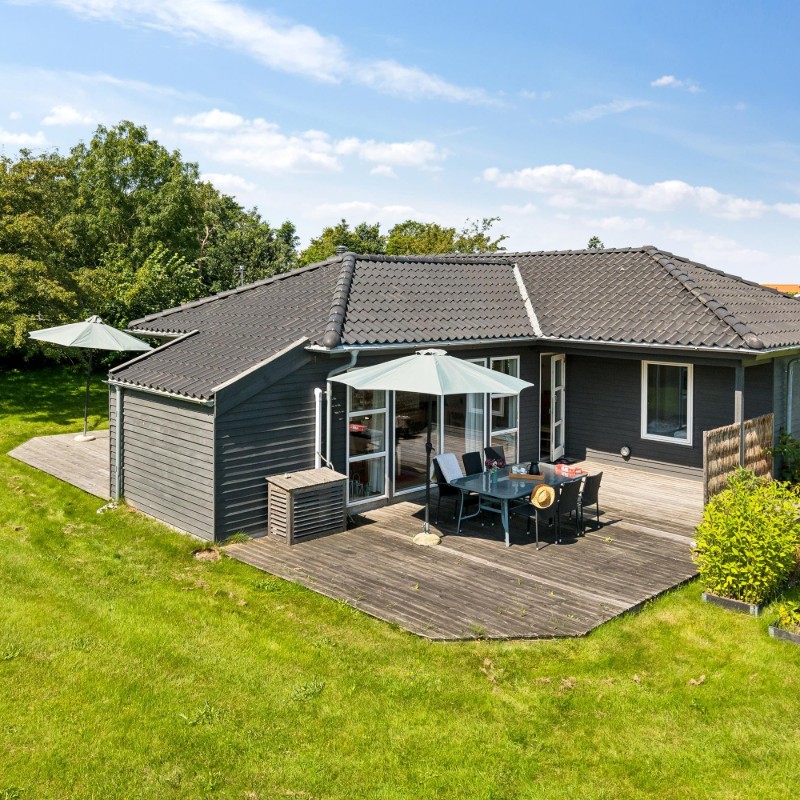 Sommerhus - 6 personer -  - Rastestedet - Mols - 8420 - Knebel