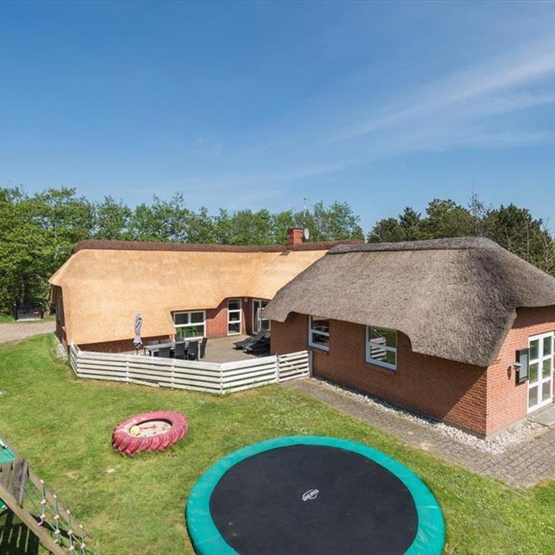 Ferienhaus - 8 Personen -  - Savmøllen - 6857 - Blavand