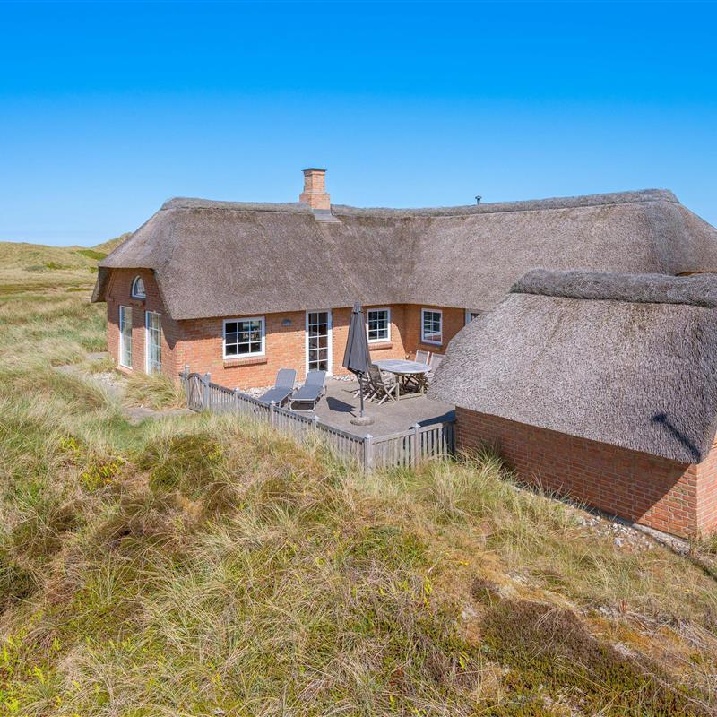 Sommerhus - 6 personer -  - Fladsbjergvej - Klegod - 6950 - Ringkøbing