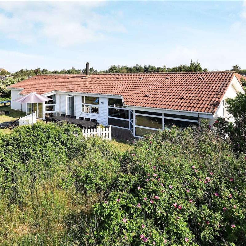 Sommerhus - 10 personer -  - Engesøvej - 6853 - Vejers Strand