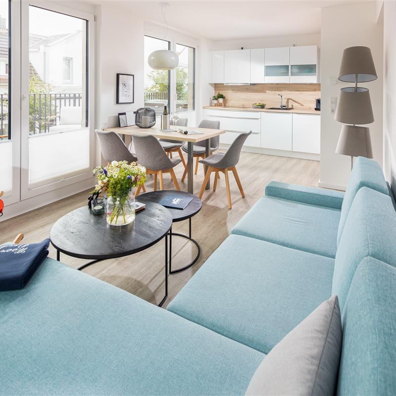 Ferielejlighed - 4 personer -  - Schulzenstraße - 26548 - Norderney