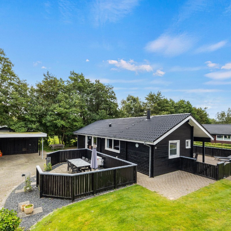Sommerhus - 8 personer -  - Klydevænget - Bork Havn - 6893 - Hemmet Strand