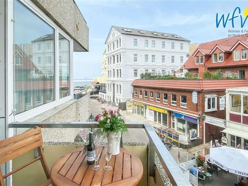 Holiday Home/Apartment - 2 persons -  - Bismarckstr. - 26757 - Borkum