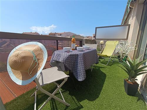 Holiday apartment - 4 persons -  - Saint-Raphaël - 83700