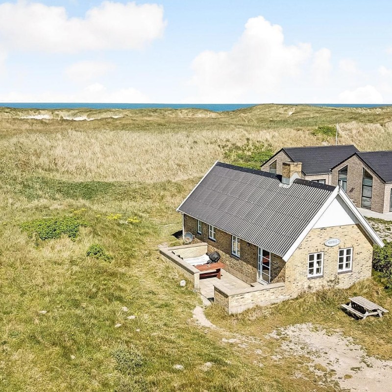 Ferienhaus - 4 Personen -  - Hvilehjemsvej - Vrist - 7673 - Harboöre