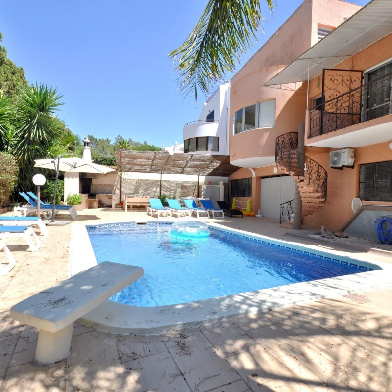 Sommerhus - 10 personer -  - 8125-502 - Quarteira