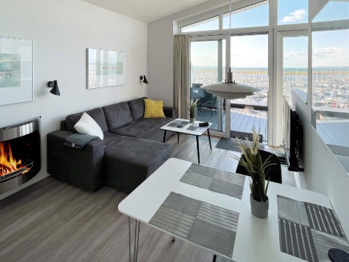  - 2 personer -  - Butendiek 24 (penthouse Rechts) - Marina Wendtorf, Ostsee - 24235 - Kieler Bucht