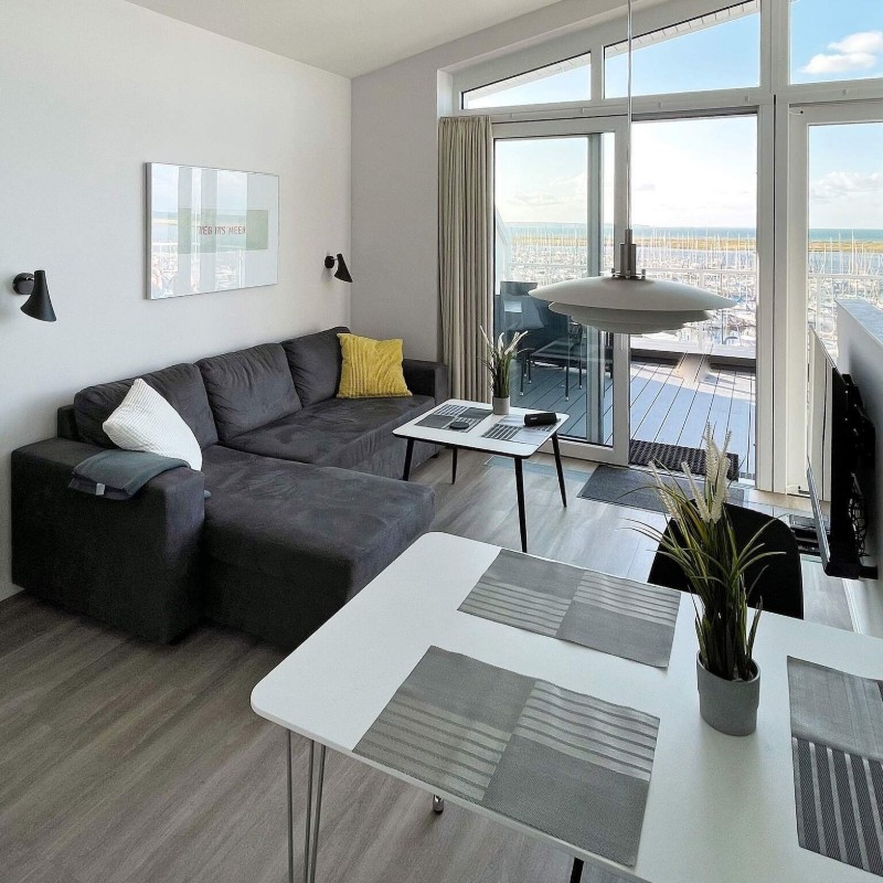  - 2 personer -  - Butendiek 24 (penthouse Rechts) - Marina Wendtorf, Ostsee - 24235 - Kieler Bucht