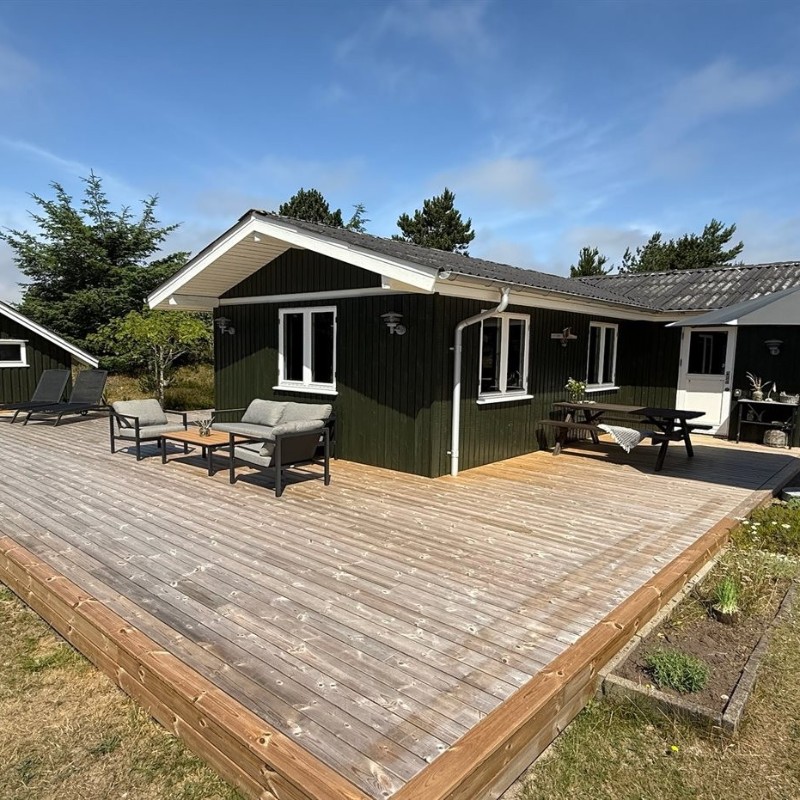 Ferienhaus - 6 Personen -  - Bergsvej - 6857 - Blavand