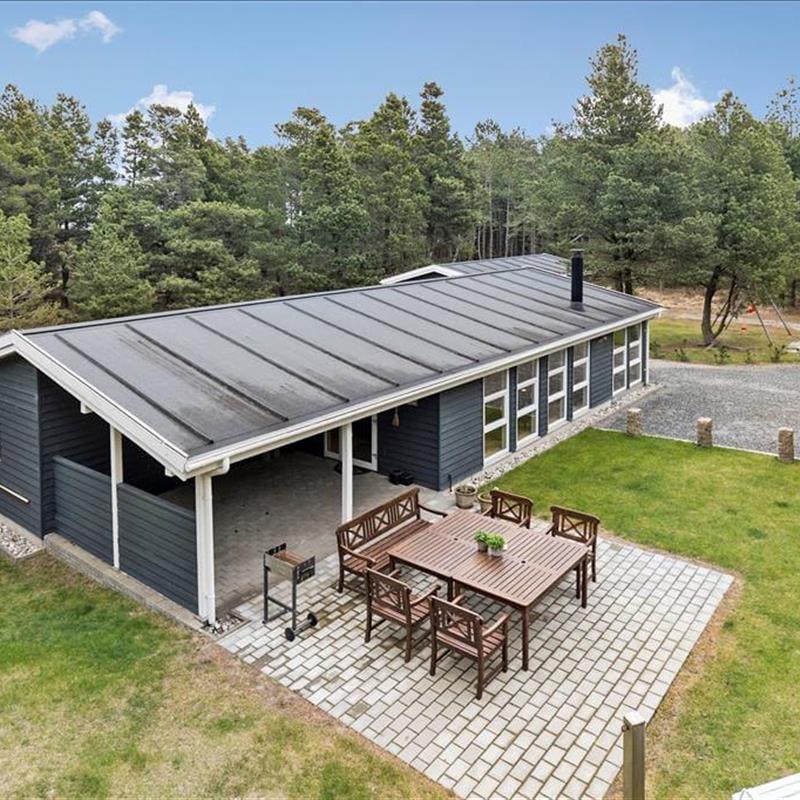 Sommerhus - 6 personer -  - Blåbærvej - Bolilmark - 6792 - Rømø