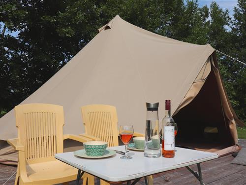 Glampingtält - 2 personer -  - 9286EV - Twijzel