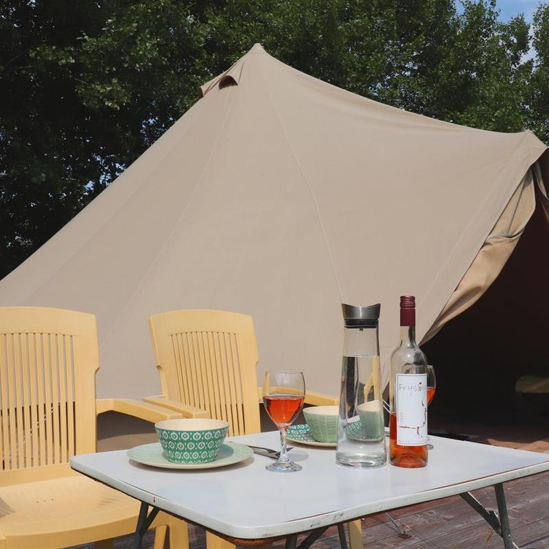 Glamping telt - 2 personer -  - 9286EV - Twijzel