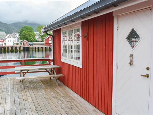 Feriehus / leilighet - 6 personer -  - Besselvågveien - Lofoten/Sørvågen - 8392 - Sørvågen