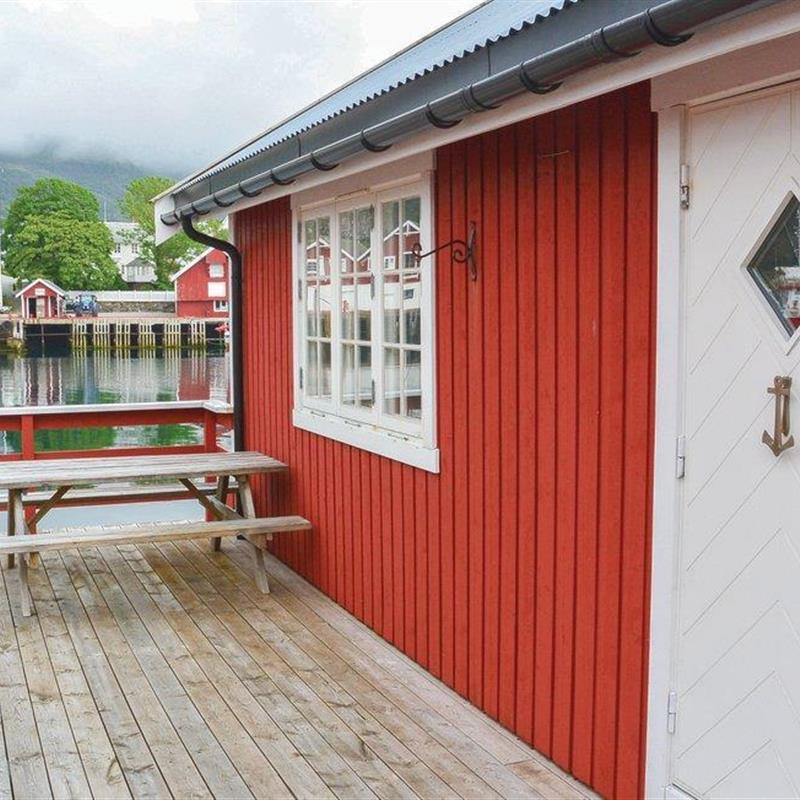 Sommerhus - 6 personer -  - Besselvågveien - Lofoten/Sørvågen - 8392 - Sørvågen