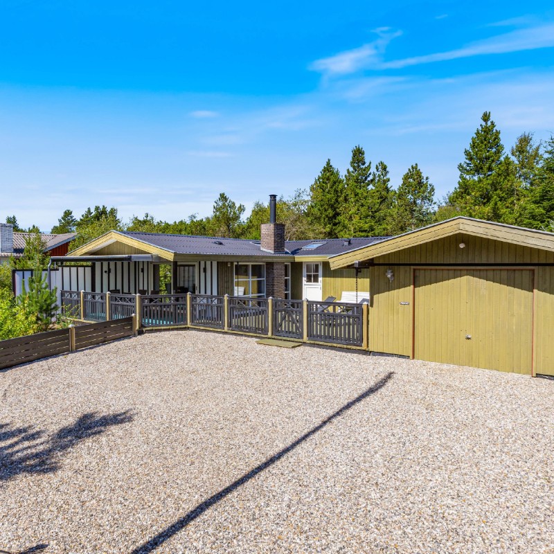 Sommerhus - 5 personer -  - Hedevang - Houstrup - 6830 - Nr. Nebel