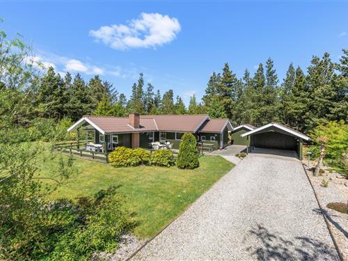 Sommerhus - 6 personer -  - Hedevang - Houstrup - 6830 - Nr. Nebel