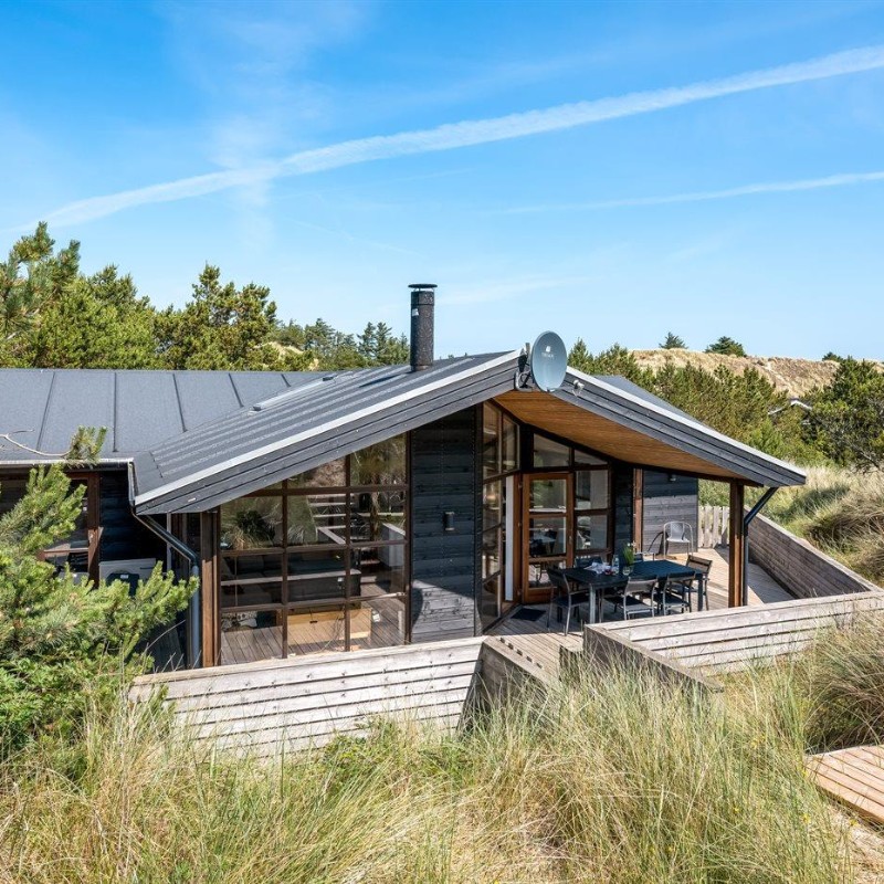 Sommerhus - 8 personer -  - Gammeleng - Nr. Lyngvig - 6960 - Hvide Sande