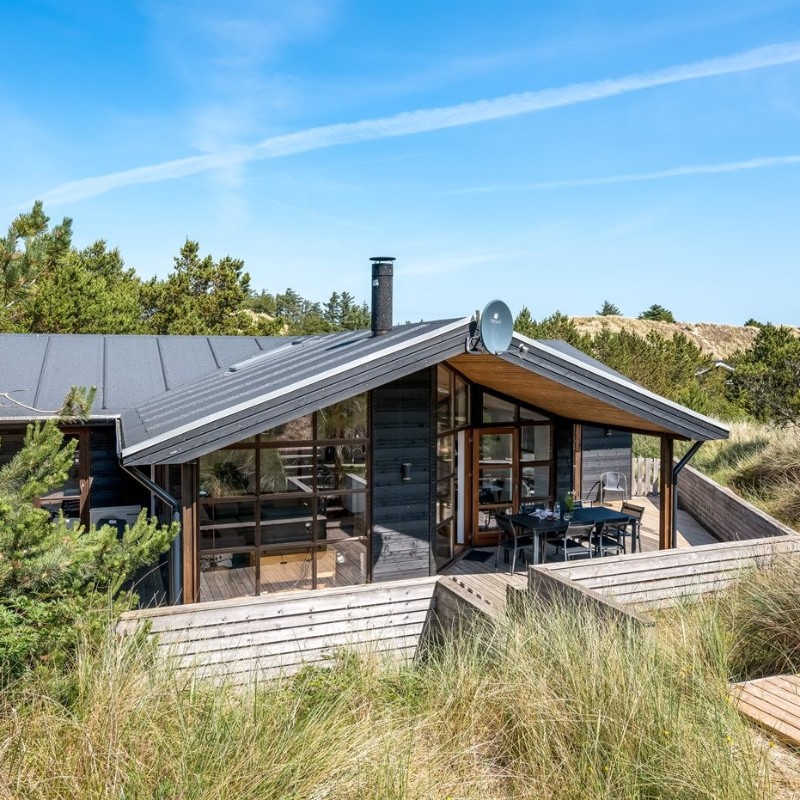 Sommerhus - 8 personer -  - Gammeleng - Nr. Lyngvig - 6960 - Hvide Sande
