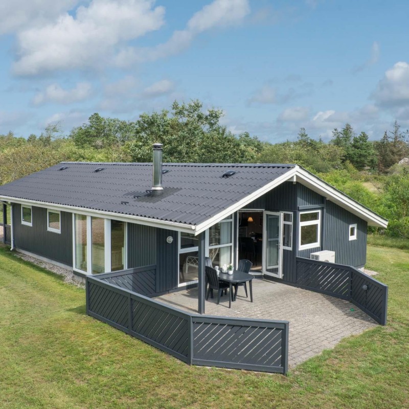 Sommerhus - 6 personer -  - Rævestien 2 b - 6854 - Henne Strand