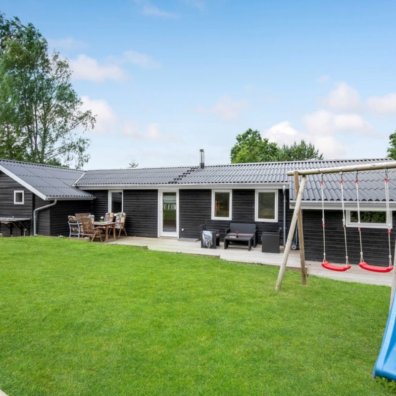 Sommerhus - 12 personer -  - Teglgårdsparken - Truust - 8882 - Fårvang